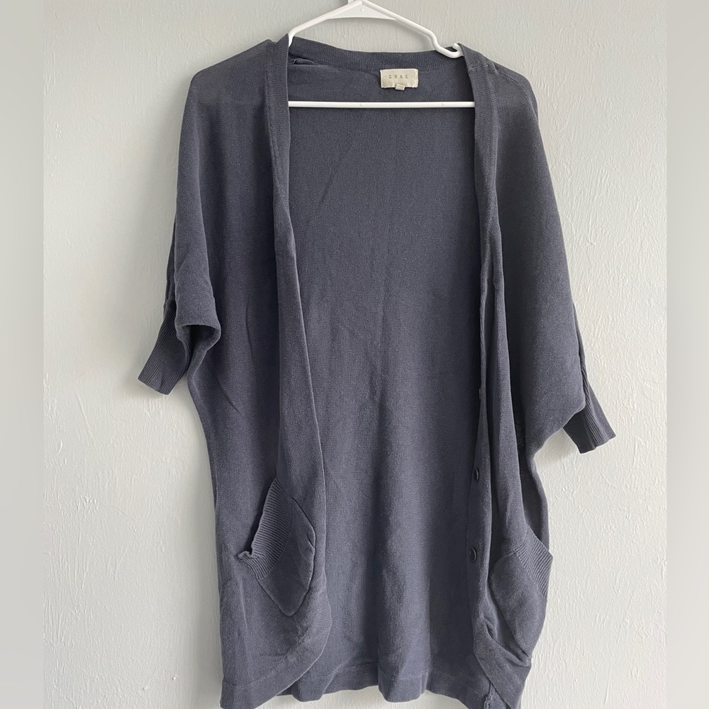 Shae Linen Blend Cardigan